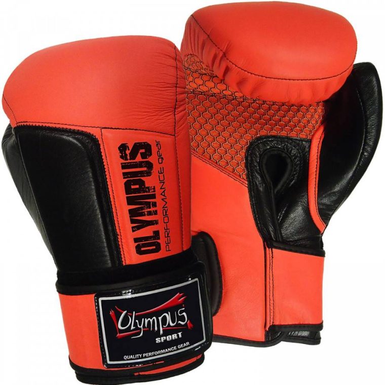 BOXING GLOVES OLYMPUS DX350 PERFORMANCE PU -