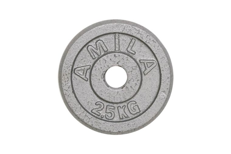 Amila Δίσκος Εμαγιέ 2.5kg Φ28mm - Δίσκοι Βαρών