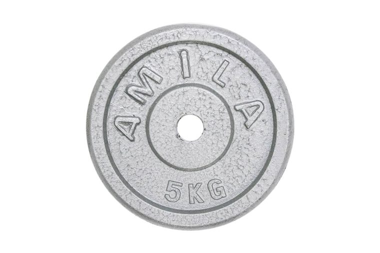Amila Δίσκος Εμαγιέ 5kg Φ28mm - Δίσκοι Βαρών