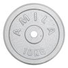 Amila Δίσκος Εμαγιέ 10kg Φ28mm - Δίσκοι Βαρών