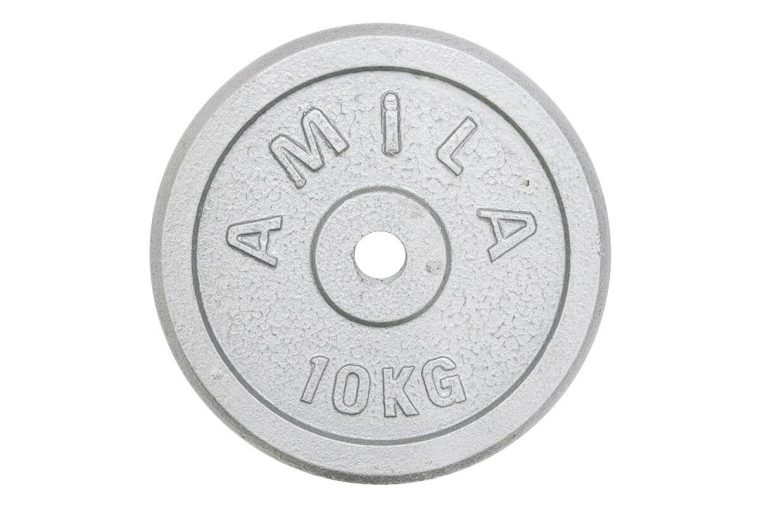 Amila Δίσκος Εμαγιέ 10kg Φ28mm - Δίσκοι Βαρών