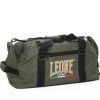 Leone Back Pack Bag - Khaki - Τσάντα Προπόνησης Πλάτης