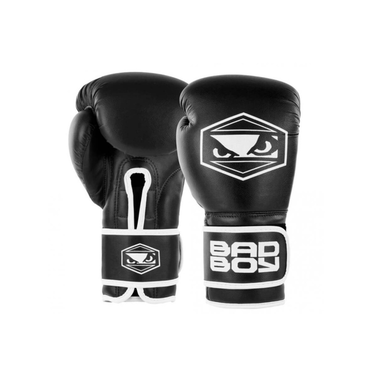 Bad Boy Strike Boxing Gloves - Black - Γάντια Πυγμαχίας