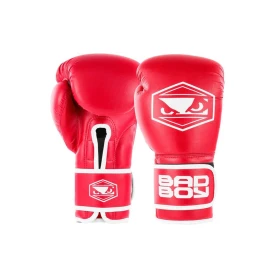 Bad Boy Strike Boxing Gloves - Red - Γάντια Πυγμαχίας