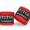 Bad Boy Stitch Premium Hand Wraps - Red - Μπαντάζ Πολεμικών Τεχνών