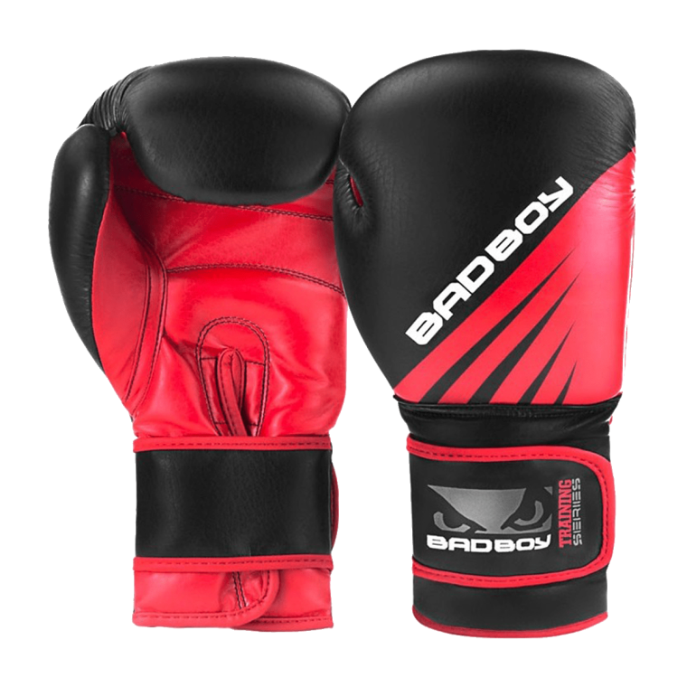 Bad Boy Impact Boxing Gloves - Red - Γάντια Πυγμαχίας