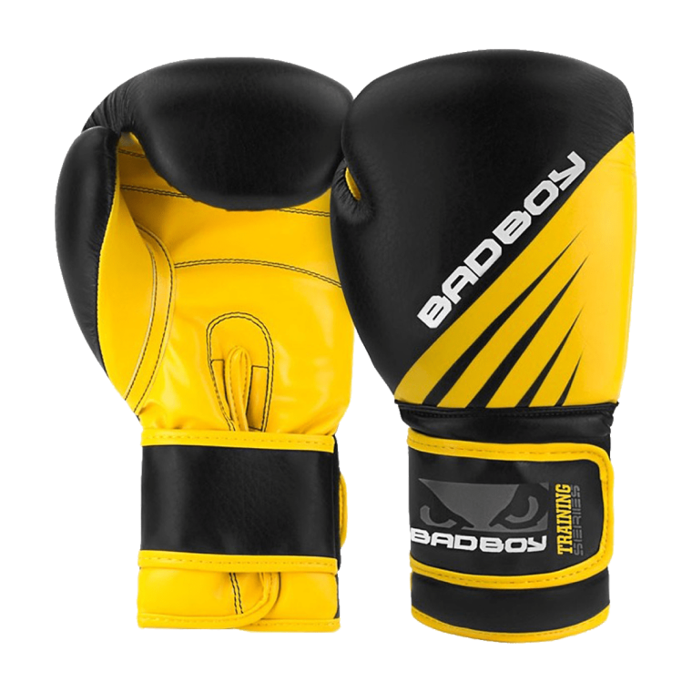 Bad Boy Impact Boxing Gloves - Yellow - Γάντια Πυγμαχίας