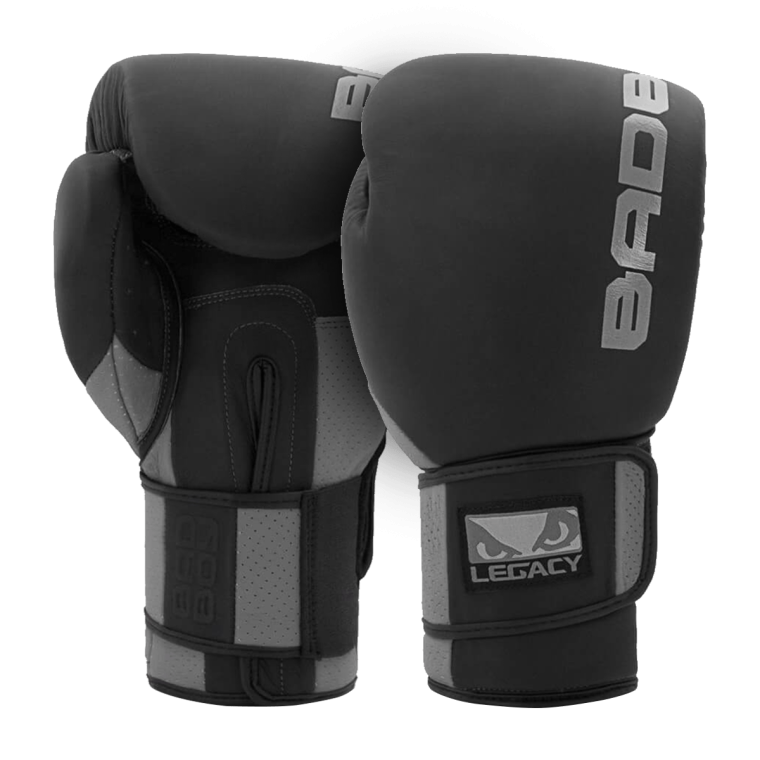 Bad Boy Legacy Prime Boxing Gloves Black - Γάντια Πυγμαχίας