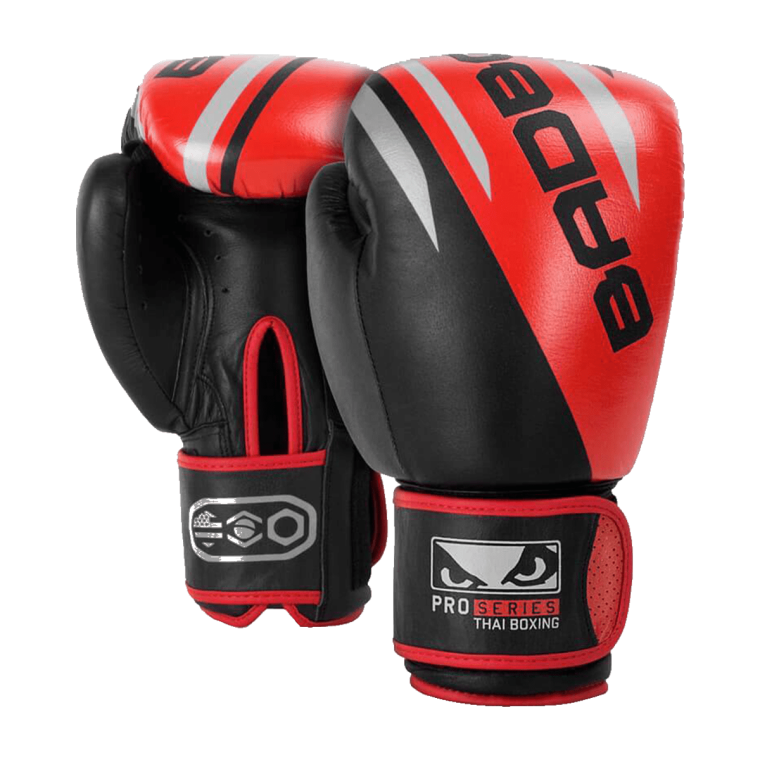 Bad Boy Pro Series Advanced Black - Red - Γάντια Πυγμαχίας