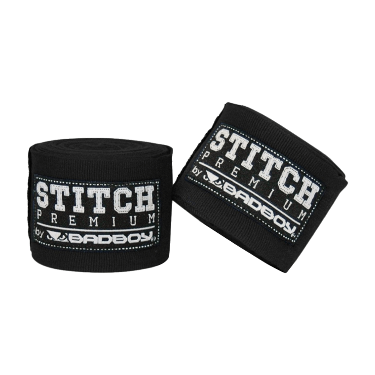 Bad Boy Stitch Premium Μπαντάζ Πολεμικών Τεχνών - Black