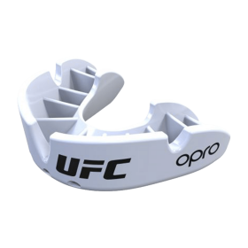 Opro UFC Bronze Adult White - Προστατευτική Μασέλα