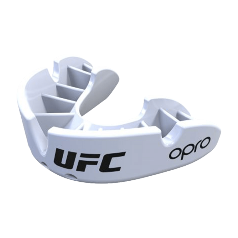 Opro UFC Bronze Adult White - Προστατευτική Μασέλα