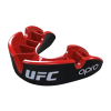 Opro UFC Silver Adult Black - Προστατευτική Μασέλα