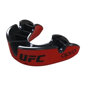 Opro UFC Silver Adult Red - Προστατευτική Μασέλα