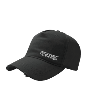 Scitec Nutrition Cap Baseball Black - Καπέλο Baseball Μαύρο
