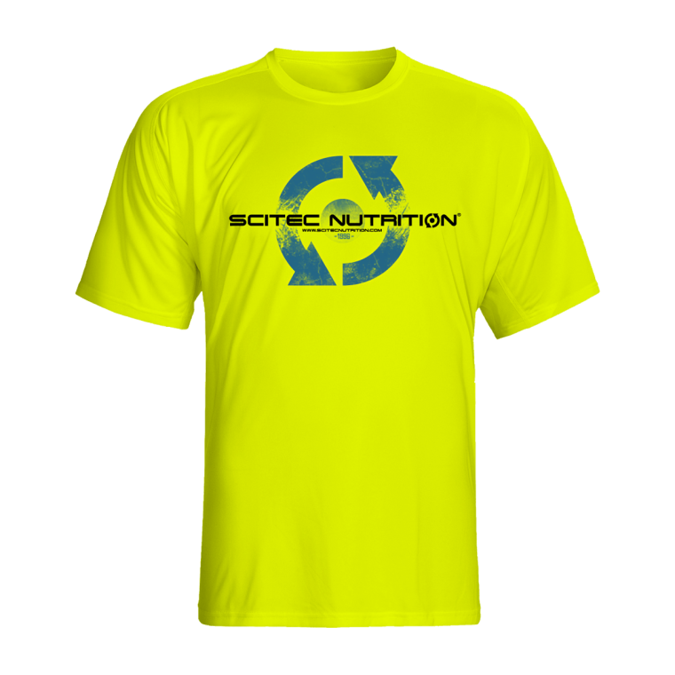 Scitec Nutrition T-Shirt Neon 1996  - Ανδρικό Αθλητικό T-Shirt