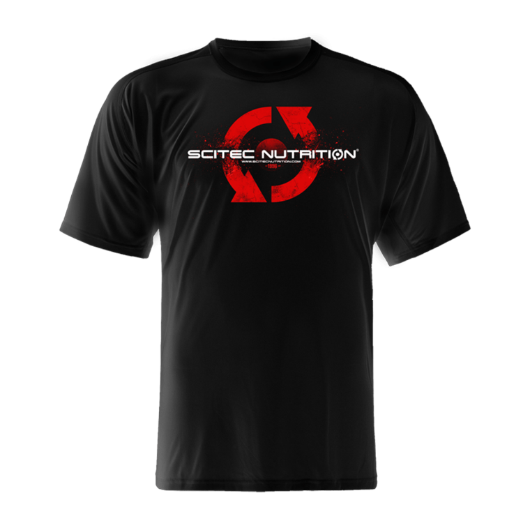 Scitec Nutrition T-Shirt '96 Red - Ανδρικό Αθλητικό T-Shirt