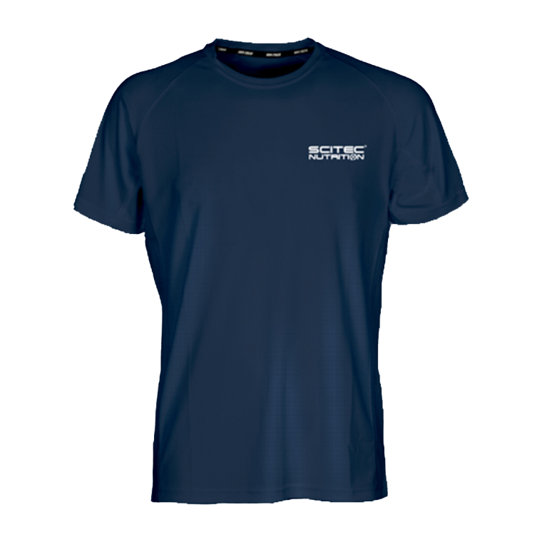 Scitec Nutrition T-Shirt Navy Technical - Ανδρικό T-Shirt Dry Fit