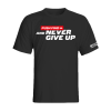 Scitec Never Give Up T-Shirt - Ανδρικό Αθλητικό Κοντομάνικο