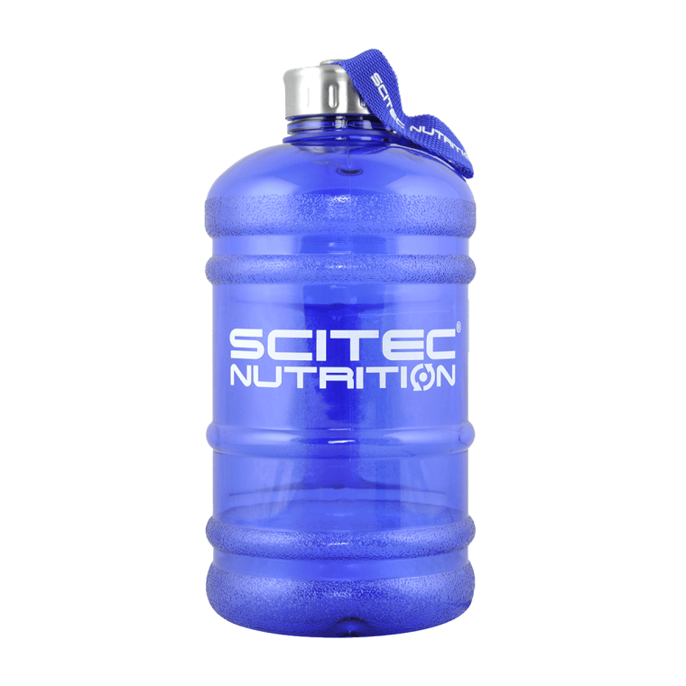 Scitec Nutrition Water Jug 2200ml Blue - Μπλε Μπουκάλι Νερού