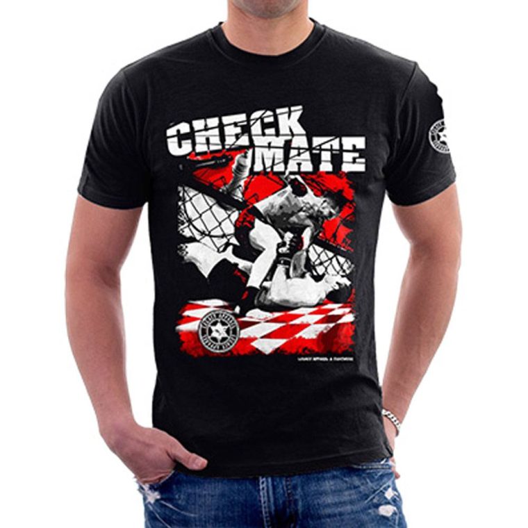 Legacy T-Shirt MMA Check Mate - Ανδρικό T-Shirt