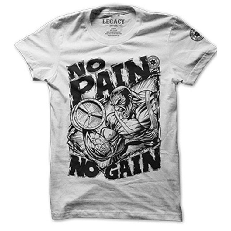 Legacy T-Shirt No Pain No Gain - Ανδρικό T-Shirt