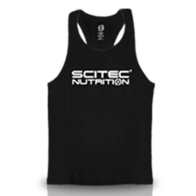 Scitec Nutrition Tank Top Racerback Black - Ανδρικό Αμάνικο T-Shirt