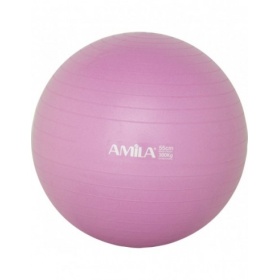 Μπάλα Γυμναστικής AMILA GYMBALL 55cm Ροζ - FH076