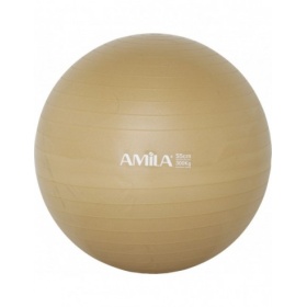 Μπάλα Γυμναστικής Gymball Amila 55cm Χρυσή Κωδ. 95829 -