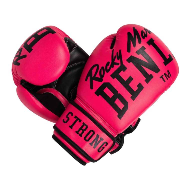 Γάντια Πυγμαχίας Benlee Chunky B - Neon Pink -