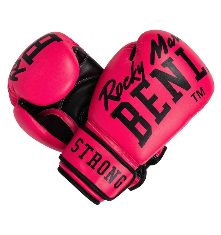 Γάντια Πυγμαχίας Benlee Chunky B - Neon Pink -