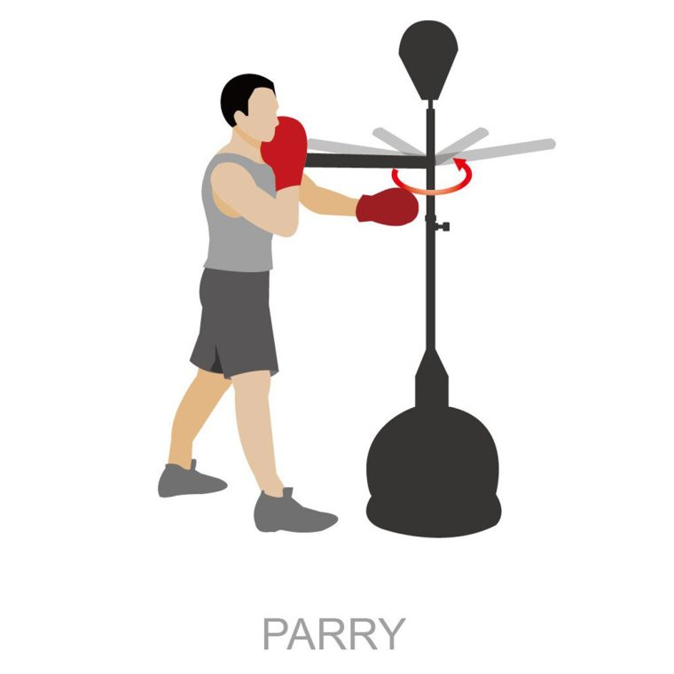 POWER SPIN BAR BOXING TRAINER - Power Spin Bar Boxing Trainer 5