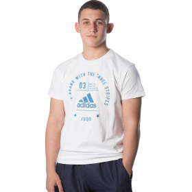 Κοντομάνικη Μπλούζα adidas COMMUNITY II Judo – adiCL01J