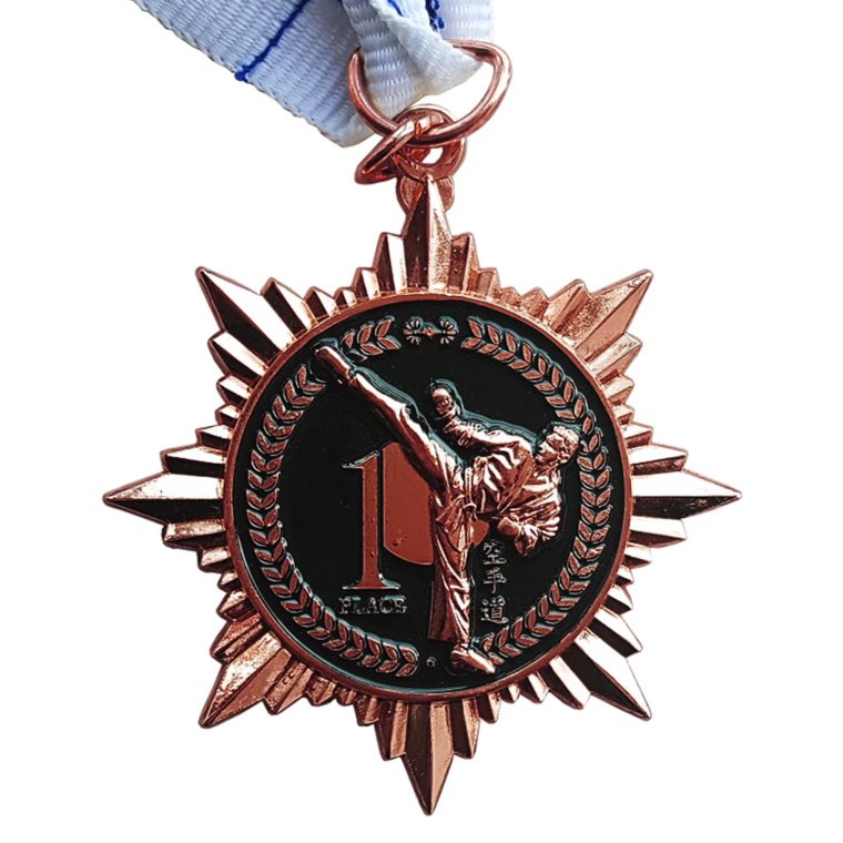 Μετάλλιο Καράτε Σχήμα Αστέρι