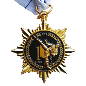 Μετάλλιο Καράτε Σχήμα Αστέρι