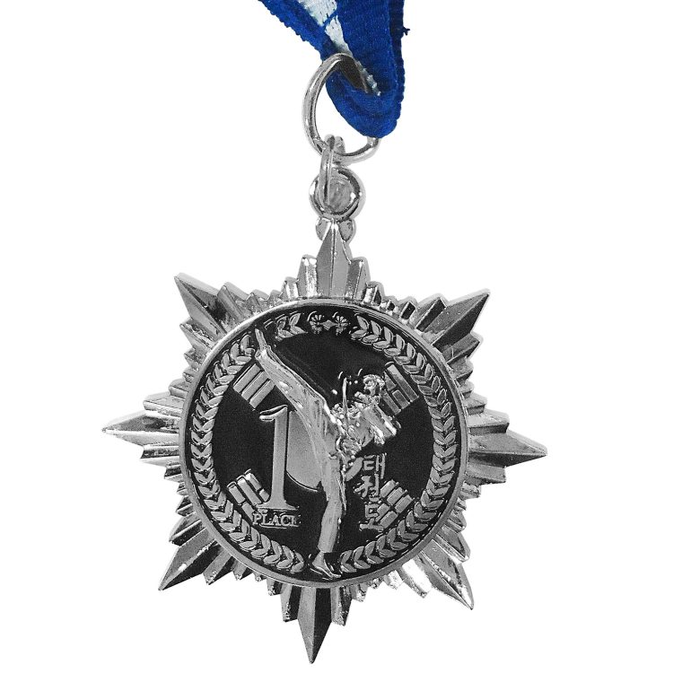 Μετάλλιο Ταεκβοντό Σχήμα Αστέρι