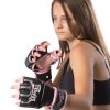 MMA Γάντια Olympus Girly PU Προστασία Αντίχειρα - MMA Γάντια Olympus Girly PU Προστασία Αντίχειρα 4