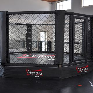 MMA Κλουβί Olympus 50cm Υπερυψωμένο