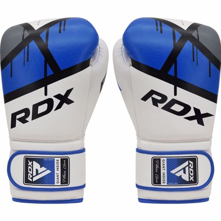 RDX f7 EGO Boxing Gloves - blue