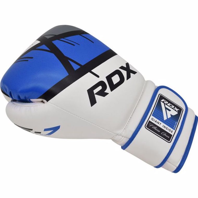 RDX f7 EGO Boxing Gloves - blue