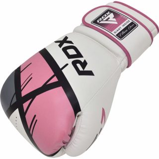 RDX f7 EGO Boxing Gloves - pink