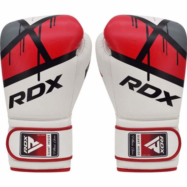 RDX f7 EGO Boxing Gloves - red