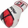 RDX f7 EGO Boxing Gloves - red