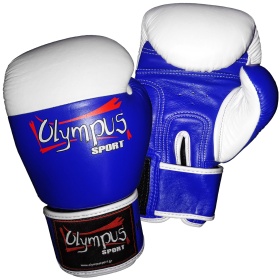 Πυγμαχικά Γάντια Olympus by RAJA ΑΓΩΝΙΣΤΙΚΑ Γνήσιο Δέρμα Velcro
