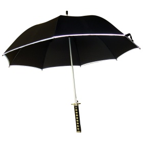 Ομπρέλα Samurai WACOKU Μαύρη H110B