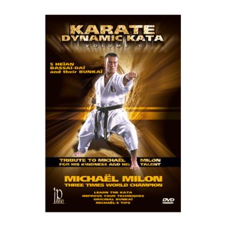 DVD.001 - KARATE Dynamic Kata Vol 1