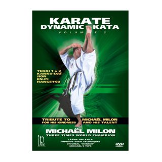 DVD.002 - KARATE Dynamic Kata Vol 2