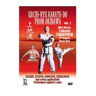 DVD.101 - Uechi-Ryu Karate Do From Okinawa Vol 2