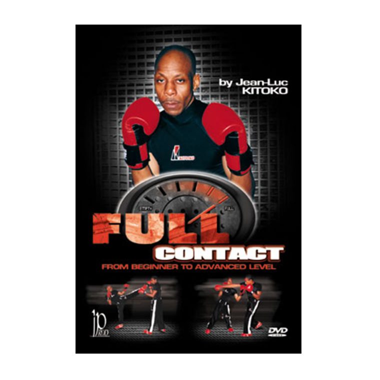 DVD.112 - FULL CONTACT Beginer to Advanced Level