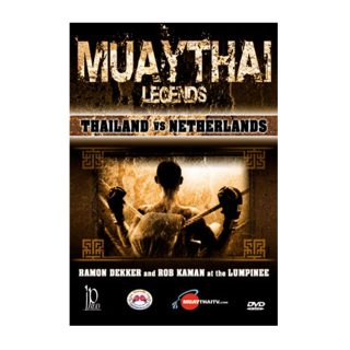DVD.121 - MUAYTHAI LEGENDS Thailand vs Netherlands